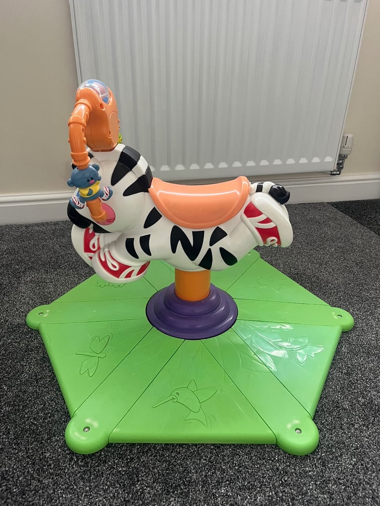 Bounce and spin Zebra