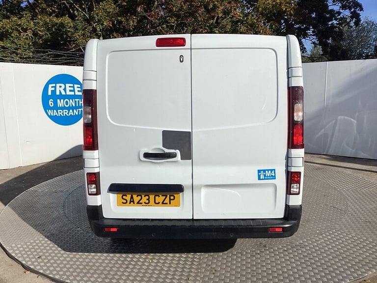2023 Renault Trafic dCi Blue LL30 Business+ LWB L/R Euro 6 LWB Panel Van Diesel Manual