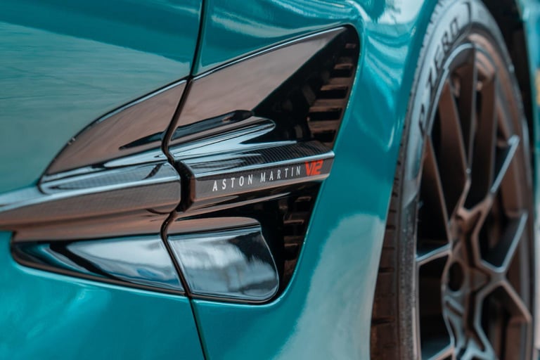 2021 Aston Martin DB11 V12 AMR 2dr Touchtronic Auto COUPE PETROL Automatic