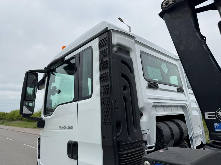 2015 MAN 26.360 Tipper Grab 6x4 