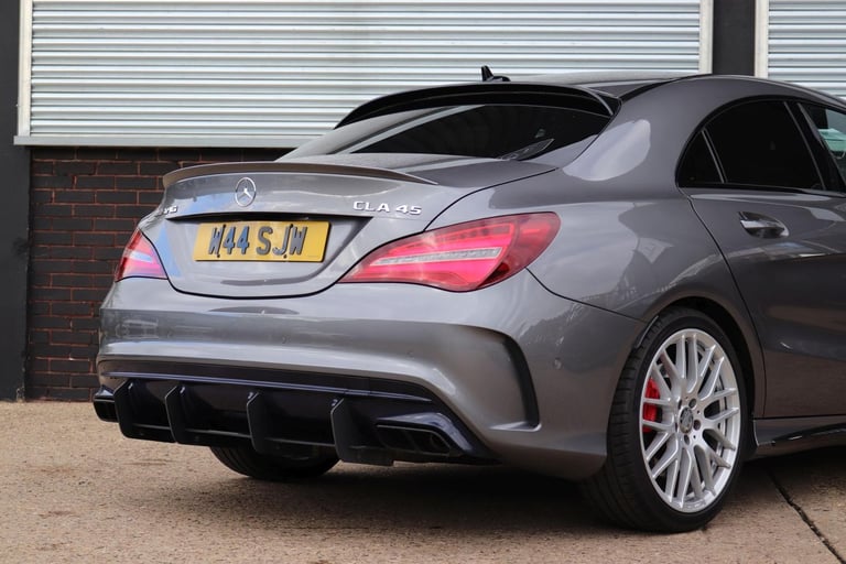  Mercedes-Benz CLA 2.0 CLA45 AMG Coupe SpdS DCT 4MATIC - AMG EXHAUST - FULL SPEC