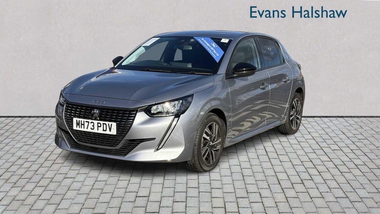 2023 Peugeot 208 1.2 PureTech 100 Allure Premium + 5dr Hatchback Petrol Manual