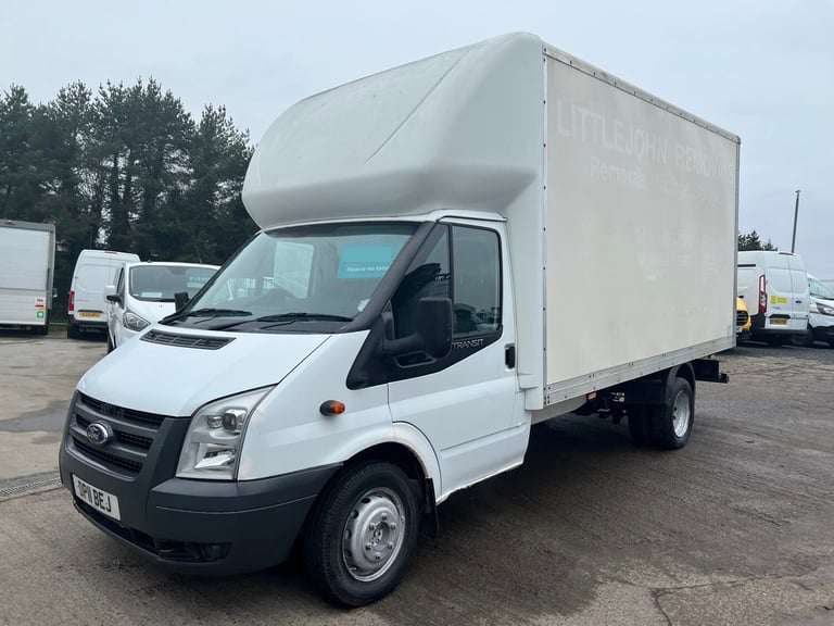 2011 Ford Transit Chassis Cab TDCi 115ps [DRW] CHASSIS CAB Diesel Manual