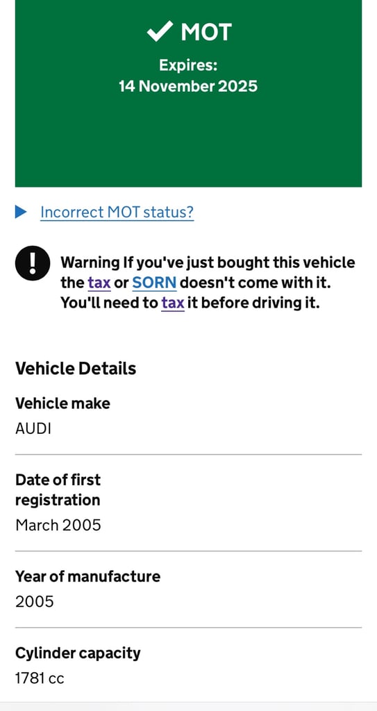 Audi, TT, Convertible, 2005, Manual, 1781 (cc),2 doors - Image 18