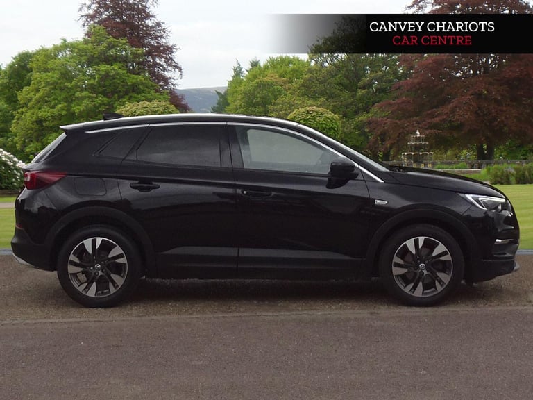 2020 Vauxhall Grandland X 1.2 Turbo Griffin Euro 6 (s/s) 5dr HATCHBACK Petrol Manual