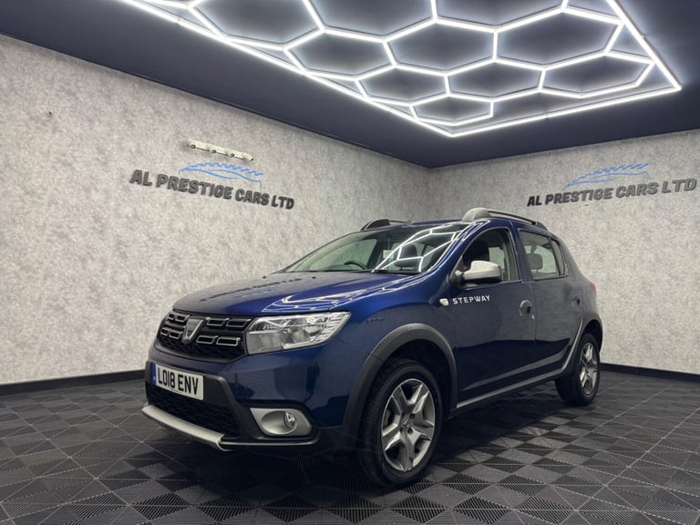 image for 2018 Dacia Sandero Stepway 0.9 TCe Essential Euro 6 (s/s) 5dr HATCHBACK Petrol Manual