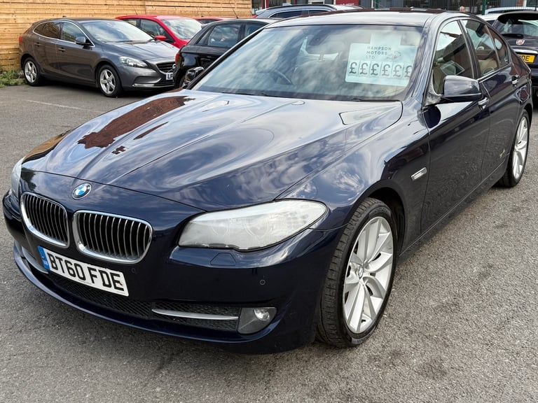 2010 BMW 5 Series 530d SE 4dr Step Auto SALOON Diesel Automatic