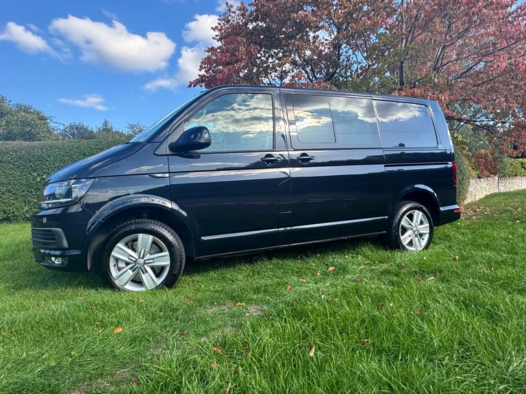 2018 Volkswagen Transporter 2.0 TDI BMT 150 Highline Kombi Van DSG WINDOW VAN Diesel Automatic