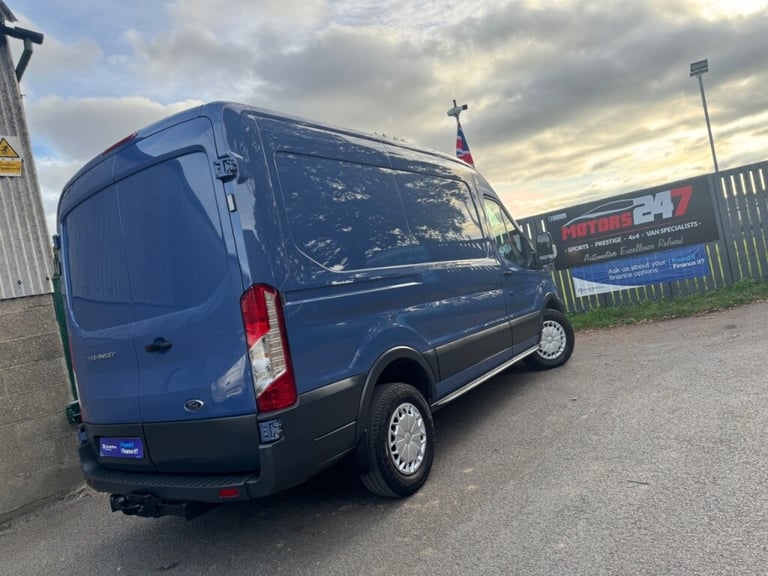  Ford Transit 2.0 TDCi 130ps H2 L2+ RARE AWD 4X4 4WD Van Diesel