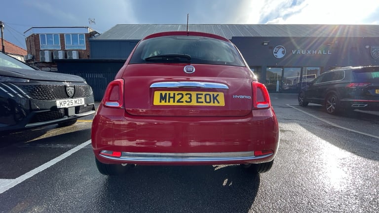 2023 Fiat 500 1.0 MHEV Hatchback 3dr Petrol Manual Euro 6 (s/s) (70 bhp) Hatchback Petrol Manual
