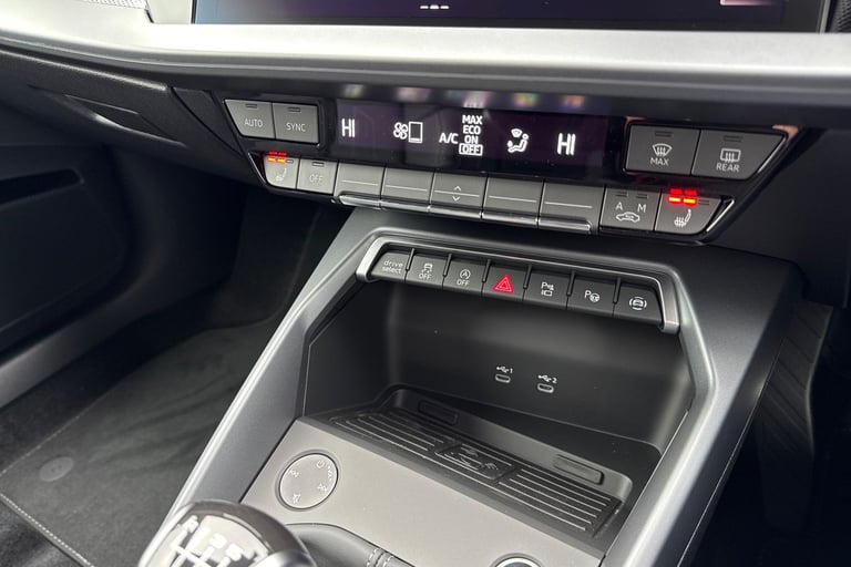 2025 Audi A3 1.5 TFSI 35 S line Euro 6 (s/s) 4dr Saloon Manual