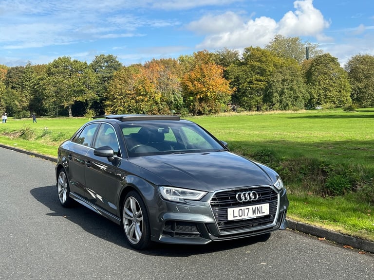2017 Audi A3 2.0 TFSI S Line 4dr S Tronic SALOON Petrol Automatic