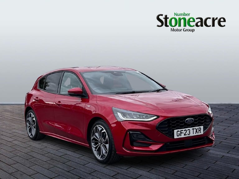 2023 Ford Focus Focus ST-Line X 5 door 1.0L EcoBoost 125PS FWD 6 Speed Manual HATCHBACK Petrol Ma...