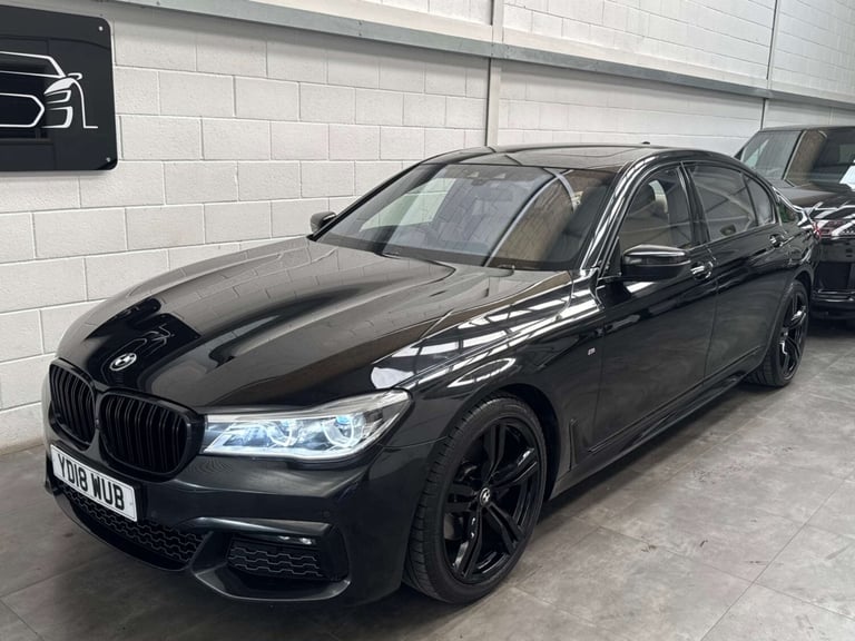 2018 BMW 7 Series 3.0 740li M Sport Auto 4dr Saloon Petrol Automatic