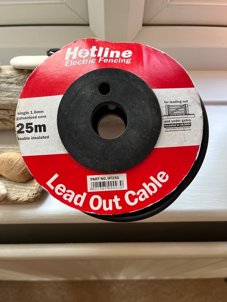 image for 10 meters Electric Fence Lead out Cable