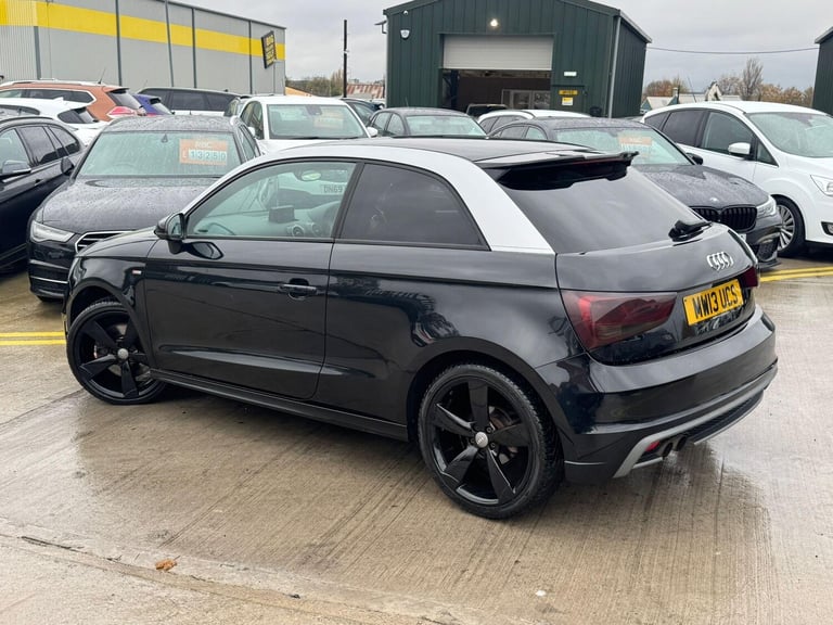  Audi A1 2.0 TDI Black Edition Euro 5 (s/s) 3dr Diesel Manual