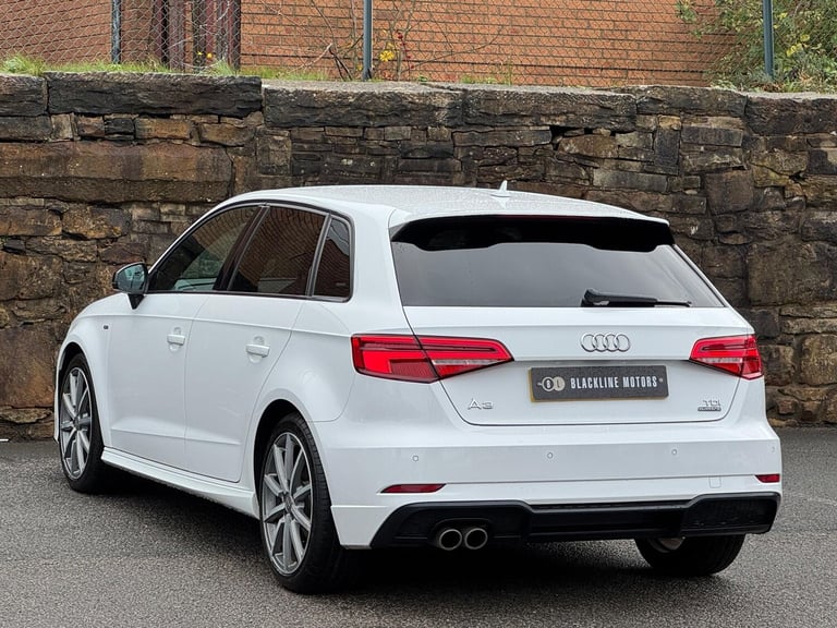2018 Audi A3 2.0 TDI Black Edition Sportback S Tronic quattro Euro 6 (s/s) 5dr HATCHBACK Diesel A...