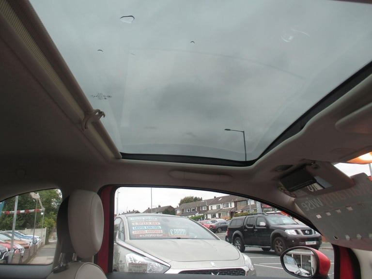 2016 Fiat 500 0.9 TwinAir Lounge Euro 6 (s/s) 3dr HATCHBACK Petrol Manual