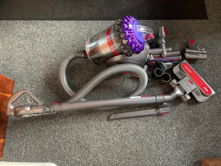 DYSON BIG BALL ANIMAL 2 VACUUM CLEANER - EXTRA TOOLS -SUPERB CONDITION