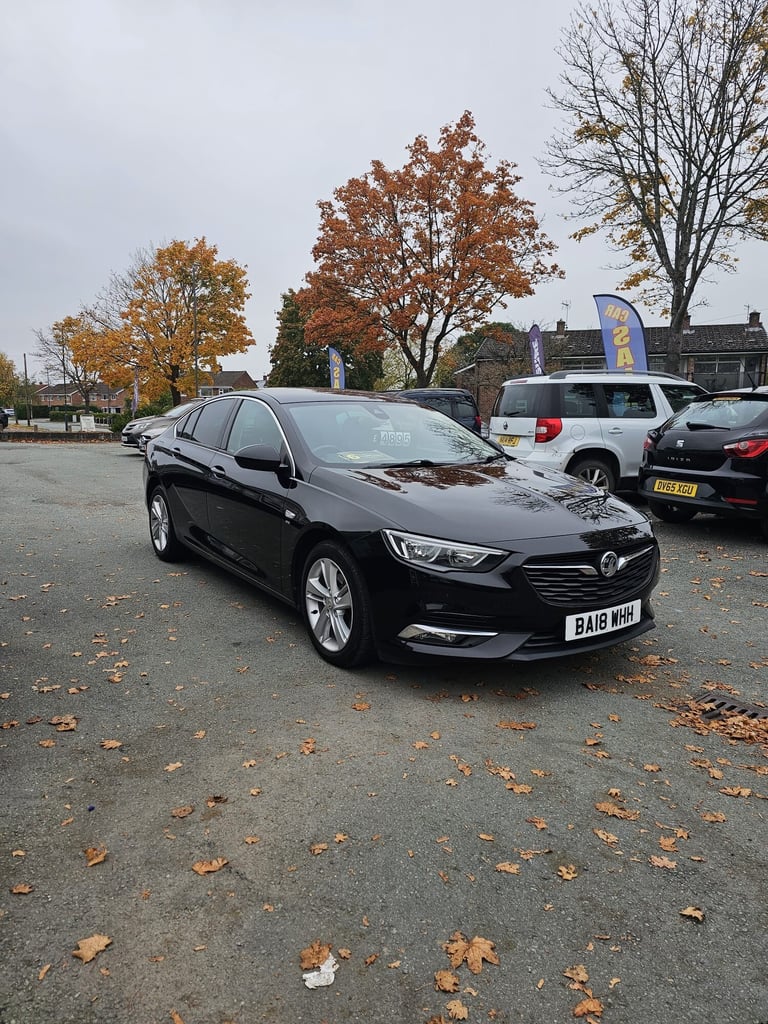 image for 2018 Vauxhall Insignia 1.6 Turbo D ecoTec [136] SRi Nav 5dr HATCHBACK Diesel Manual