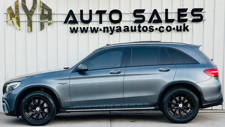 MERCEDES-BENZ GLC 4.0 GLC63 V8 BiTurbo AMG (Premium) SpdS MCT 4MATIC+ Euro 6