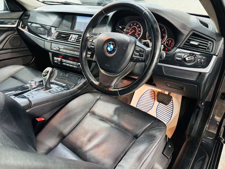 2011 BMW 5 Series 2.0 520d SE Steptronic Euro 5 (s/s) 4dr SALOON Diesel Automatic