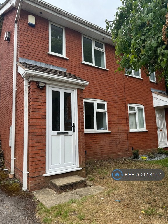 2 bedroom house in Alderton Drive, Wolverhampton, WV3 (2 bed) (#2654562)