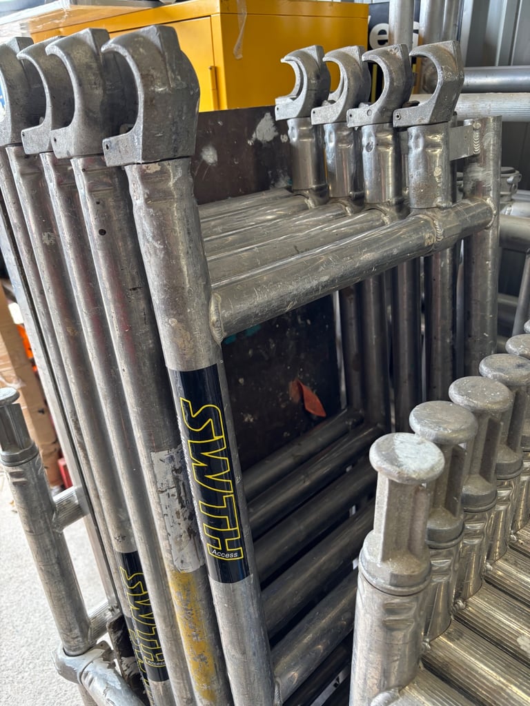 6.0m Euro One Aluminium Scaffold Tower MiTower Complete