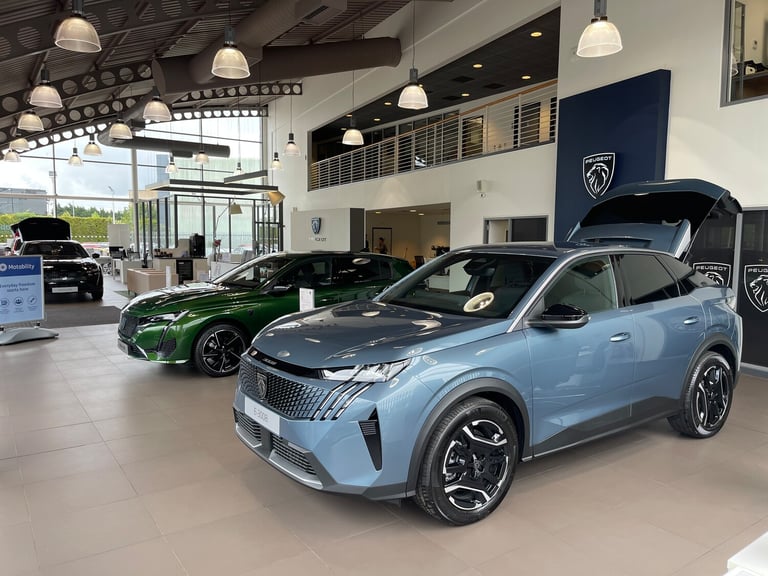 2024 Peugeot 308 1.6 12.4kWh GT e-EAT Euro 6 (s/s) 5dr Hatchback PETROL/ELECTRIC Automatic