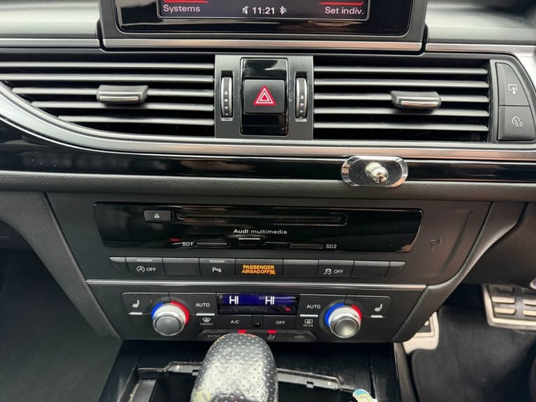 2016 Audi A6 2.0 TDI Ultra Black Edition 4dr S Tronic SALOON DIESEL Automatic