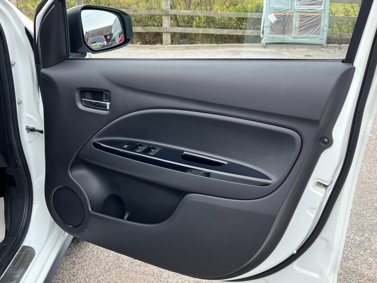 2015 Mitsubishi Mirage 1.2 Attivo 5dr CVT automatic Super Low Miles HATCHBACK Petrol Automatic