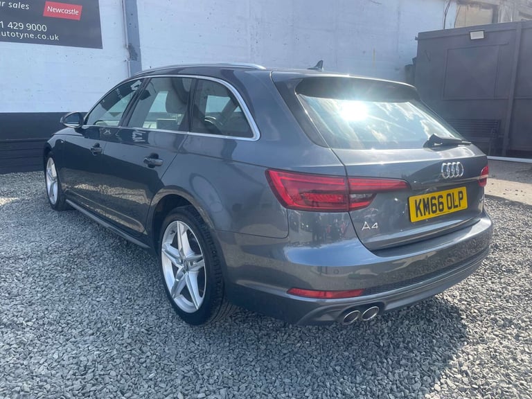 2016 Audi A4 2.0 TDI 190 S Line 5dr S Tronic ESTATE DIESEL Automatic