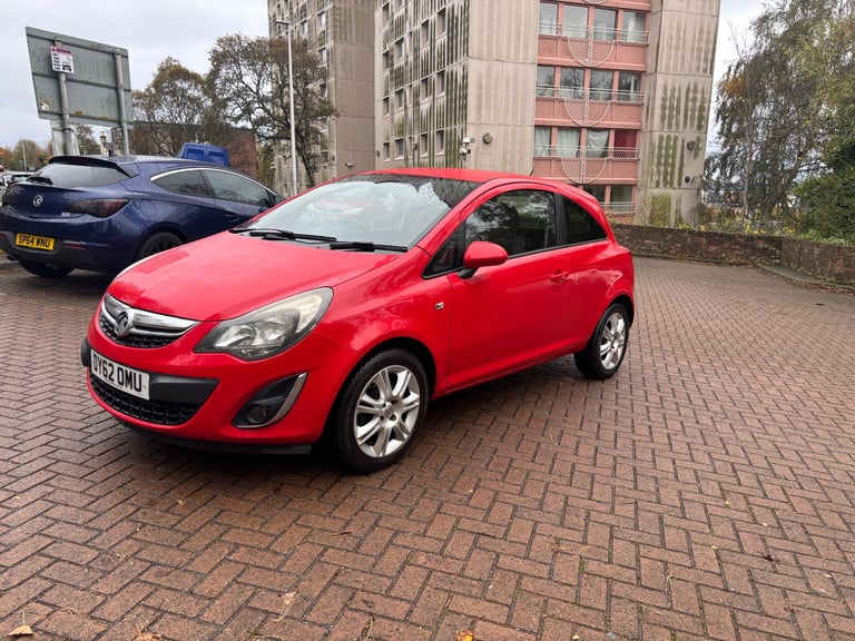 Vauxhall, CORSA, Hatchback, 2012, Manual, 1229 (cc), 3 doors