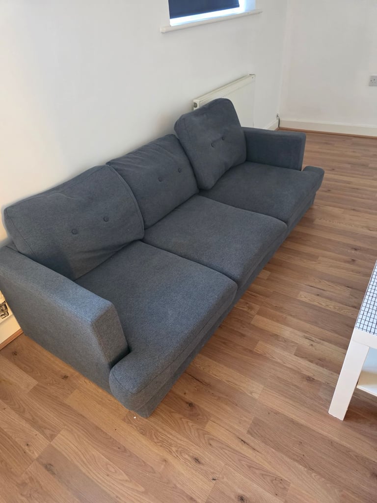 image for Grey sofa for sale