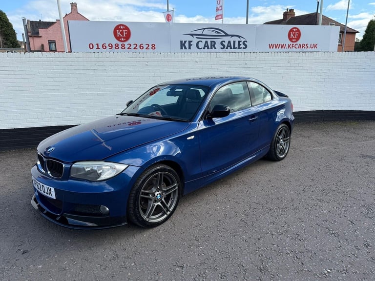 2013 BMW 1 Series 2.0 118d Sport Plus Edition Euro 5 (s/s) 2dr COUPE Diesel Manual