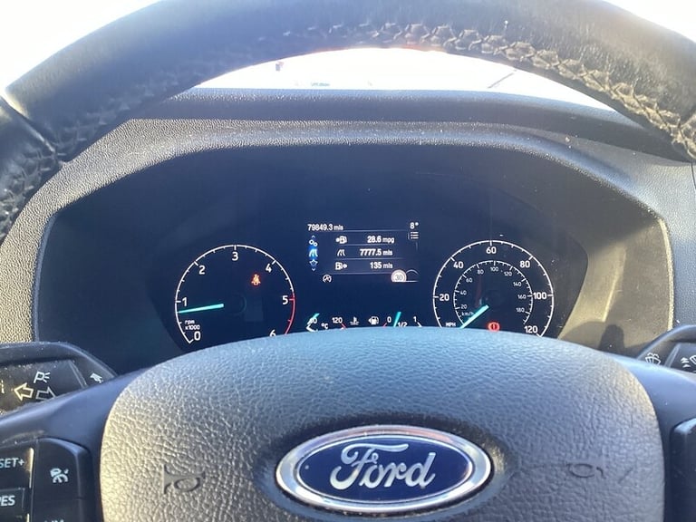 2020 Ford Transit Custom 320 EcoBlue Sport SWB L/R C/C A/C Euro 6 *NO VAT* Combi Van Diesel Autom...