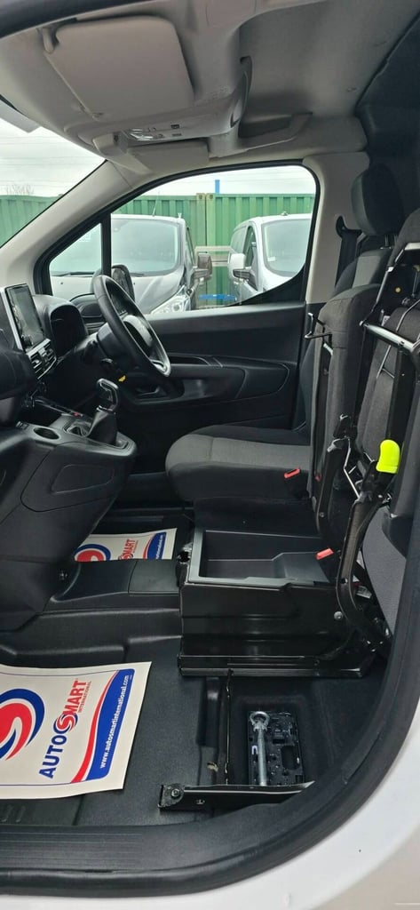 2019 Citroen Berlingo 650 ENTERPRISE M 1.6 HDI 75ps eu6 Panel Van Diesel Manual