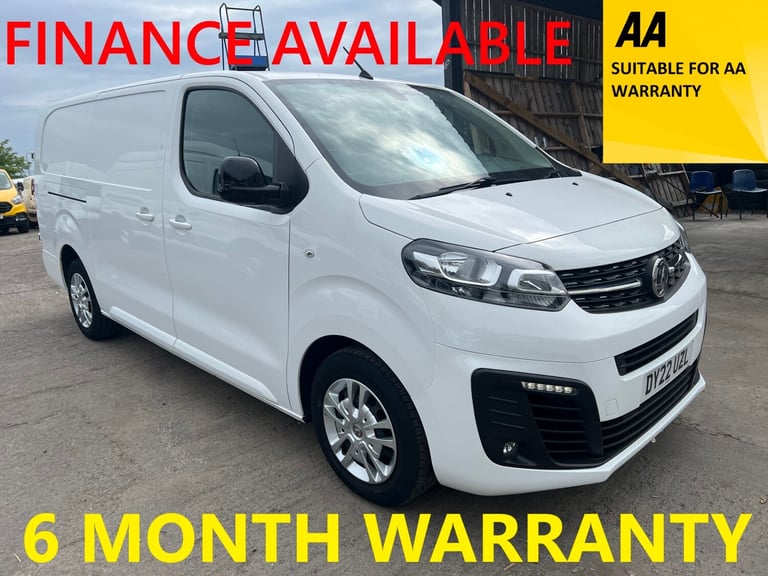 2022 Vauxhall Vivaro 2900 1.5d 100PS Sportive H1 Van PANEL VAN Diesel Manual
