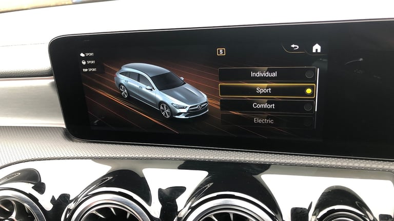 2022 Mercedes-Benz CLA CLA 250e AMG Line Premium 5dr Tip Auto ESTATE PETROL/ELECTRIC Automatic