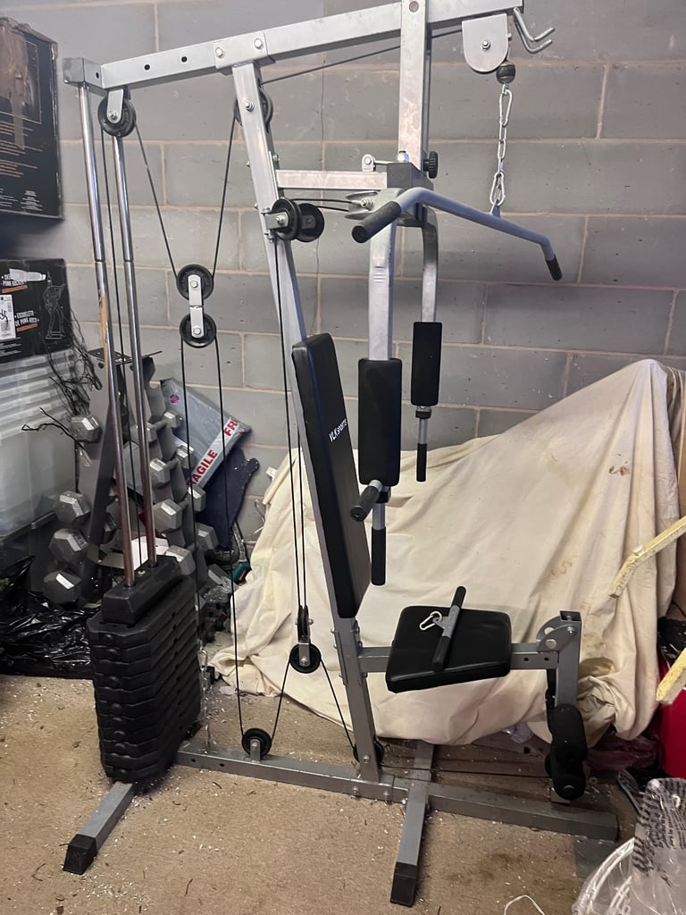 Used Home Gym great condition Buyer to dismantle and take away £90 ono 