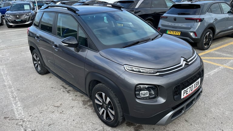 2020 Citroen C3 Aircross 1.2 PureTech Feel SUV 5dr Petrol Manual 6 Spd Euro 6 (s/s) (110 ps) SUV ...