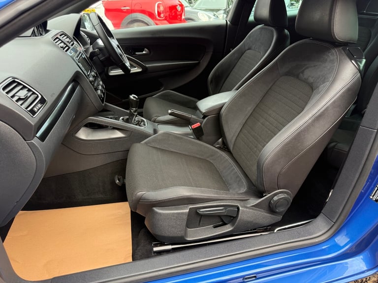 2014 Volkswagen Scirocco 2.0 TDI BLUEMOTION TECH GT 3DR 134K (BLUE) F.S.H NAV AA APPROVED  COUPE ...