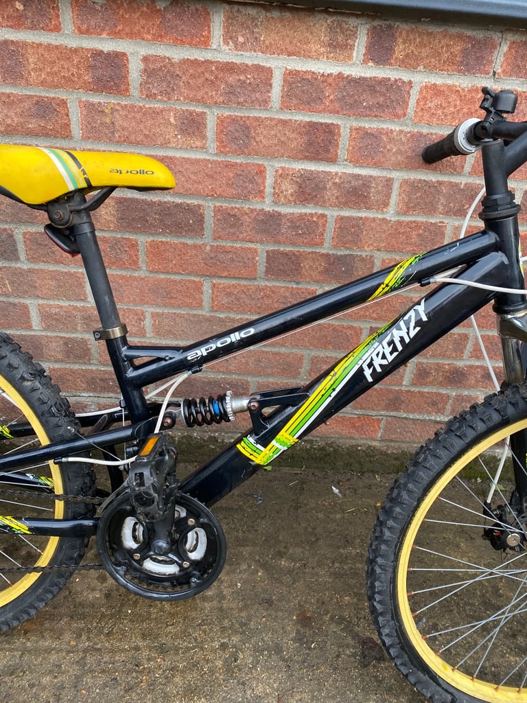 Kids Apollo Frenzy bike 24inch wheel 