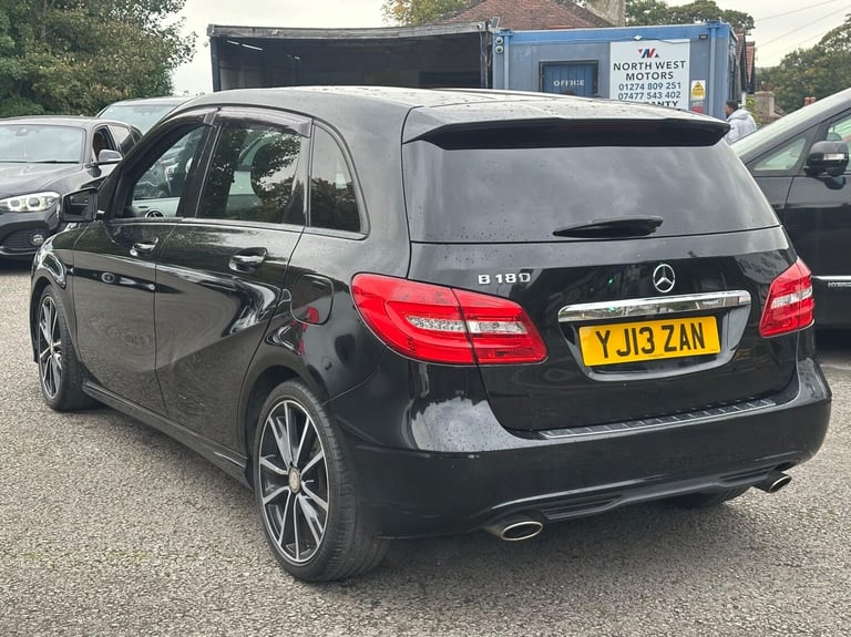 2024 Mercedes-Benz B Class 1.6 B180 BlueEfficiency Sport 7G-DCT Euro 5 (s/s) 5dr Petrol Automatic