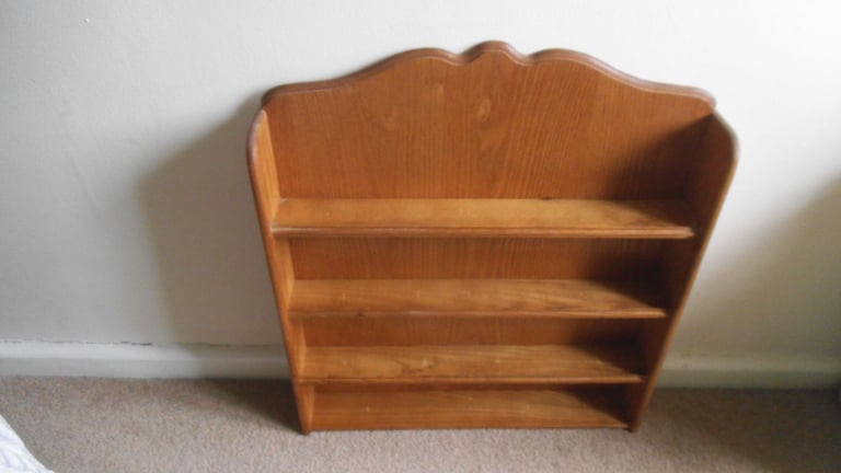 image for Pine kitchen spice/ display unit