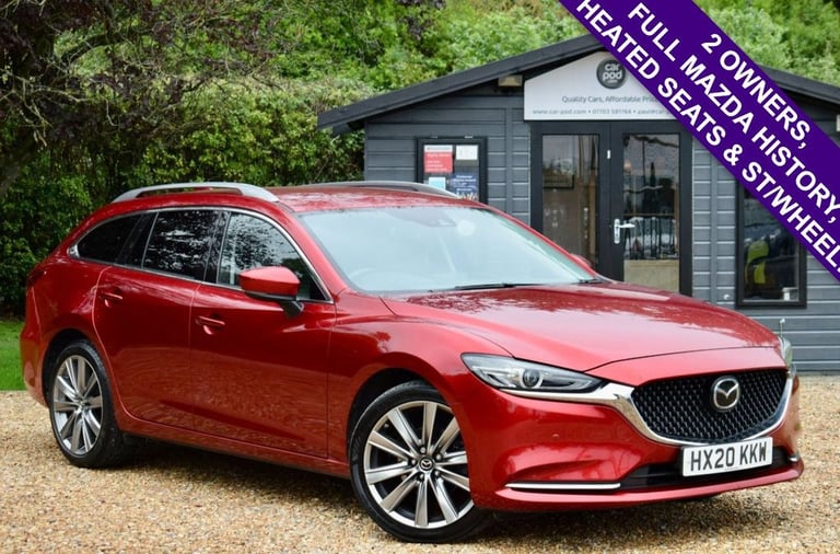 2020 Mazda Mazda6 2.0 SKYACTIV-G Sport Nav+ Tourer 5dr Petrol Manual Euro 6 (s/s) (165 ps) Estate...