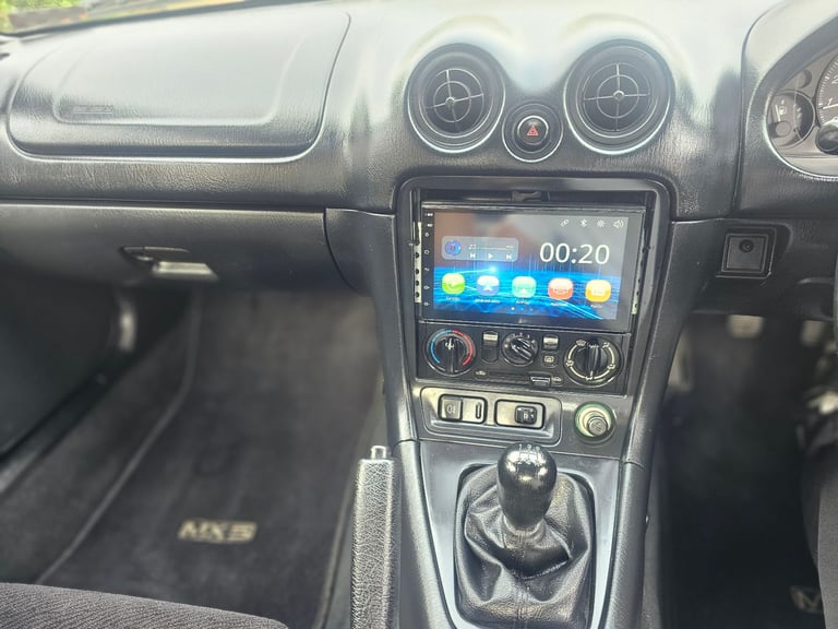 ★MAZDA MX-5 1.8 ★56K MILES! STUNNING EXAMPLE! HARDTOP+SOFTOP+ROLL CAGE, SUNLIGHT SILVER MX5 MK2 NB 