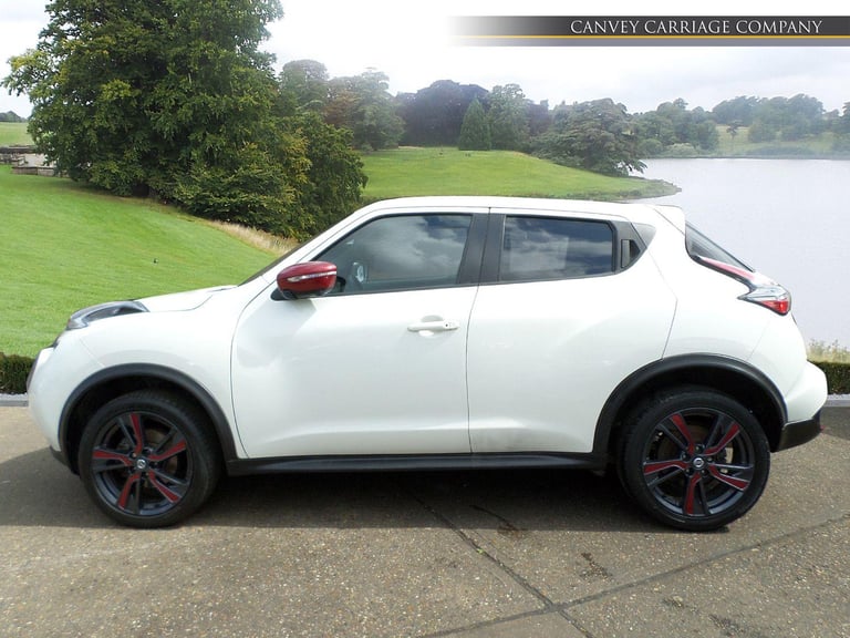 2016 Nissan Juke 1.2 DiG-T Tekna 5dr HATCHBACK PETROL Manual
