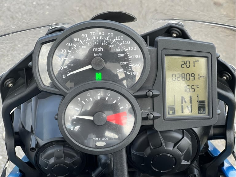 2009 BMW F650GS Lowered Seat Height F800GS Top case HPI & MOT FAST DELIVERY