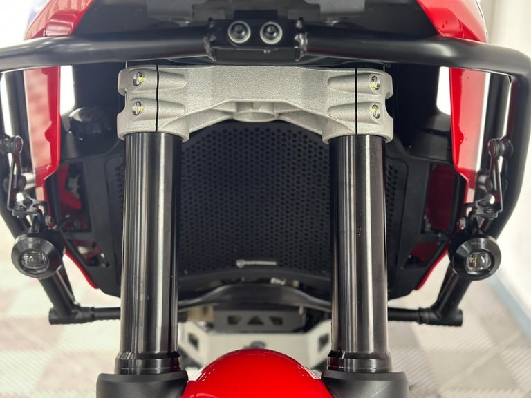 2025 Ducati DesertX 937 Rally Adventure Petrol Ducati Quick Shift Euro 5